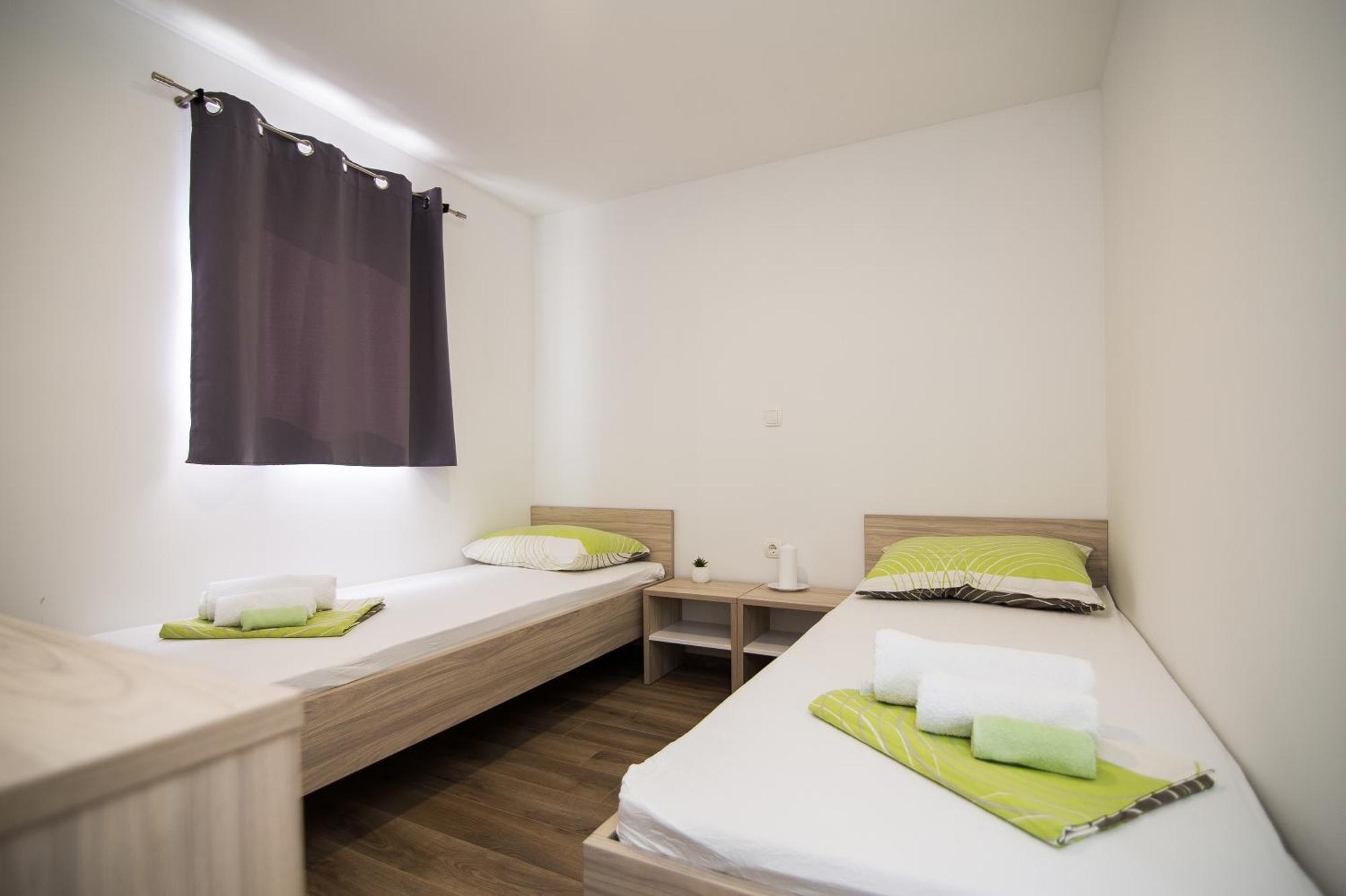 ביוגראד נה מורו Luxury Mobile Homes Liza מראה חיצוני תמונה