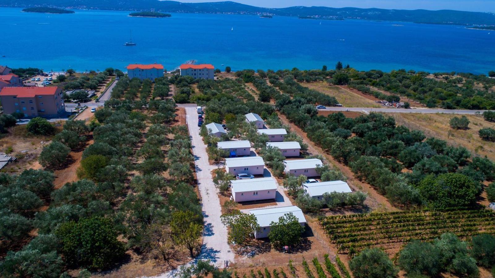 ביוגראד נה מורו Luxury Mobile Homes Liza מראה חיצוני תמונה