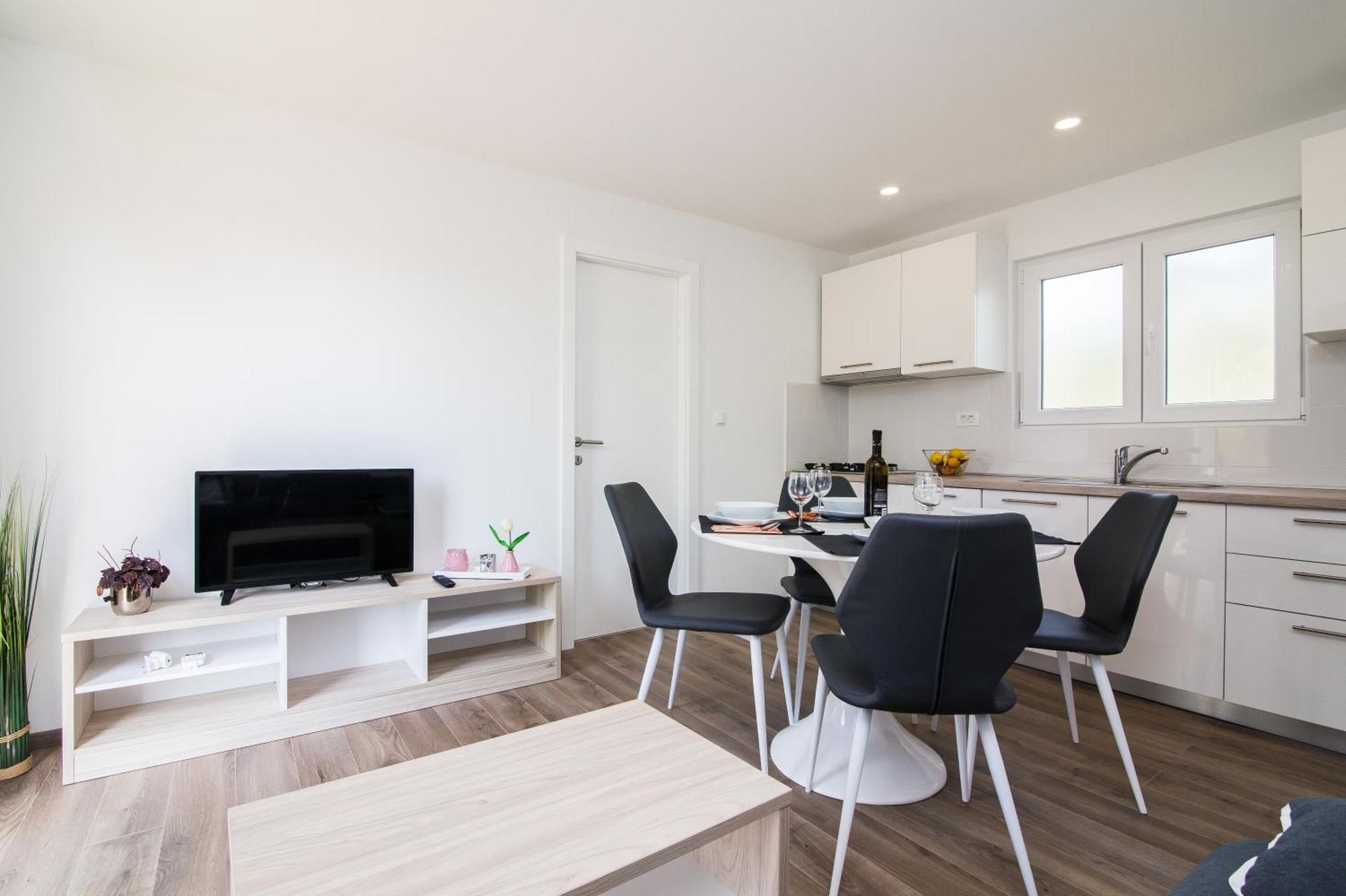 ביוגראד נה מורו Luxury Mobile Homes Liza מראה חיצוני תמונה
