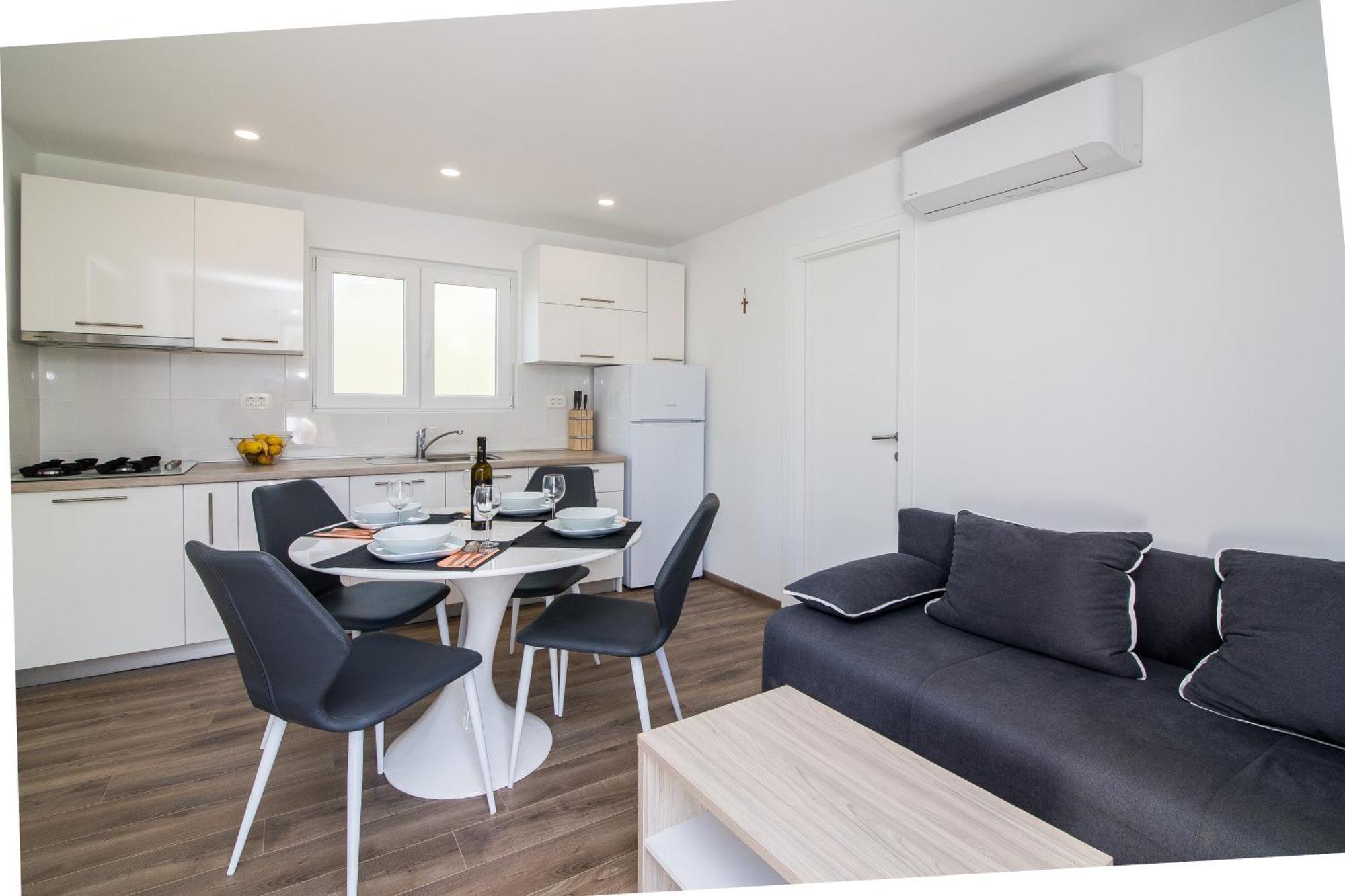 ביוגראד נה מורו Luxury Mobile Homes Liza מראה חיצוני תמונה