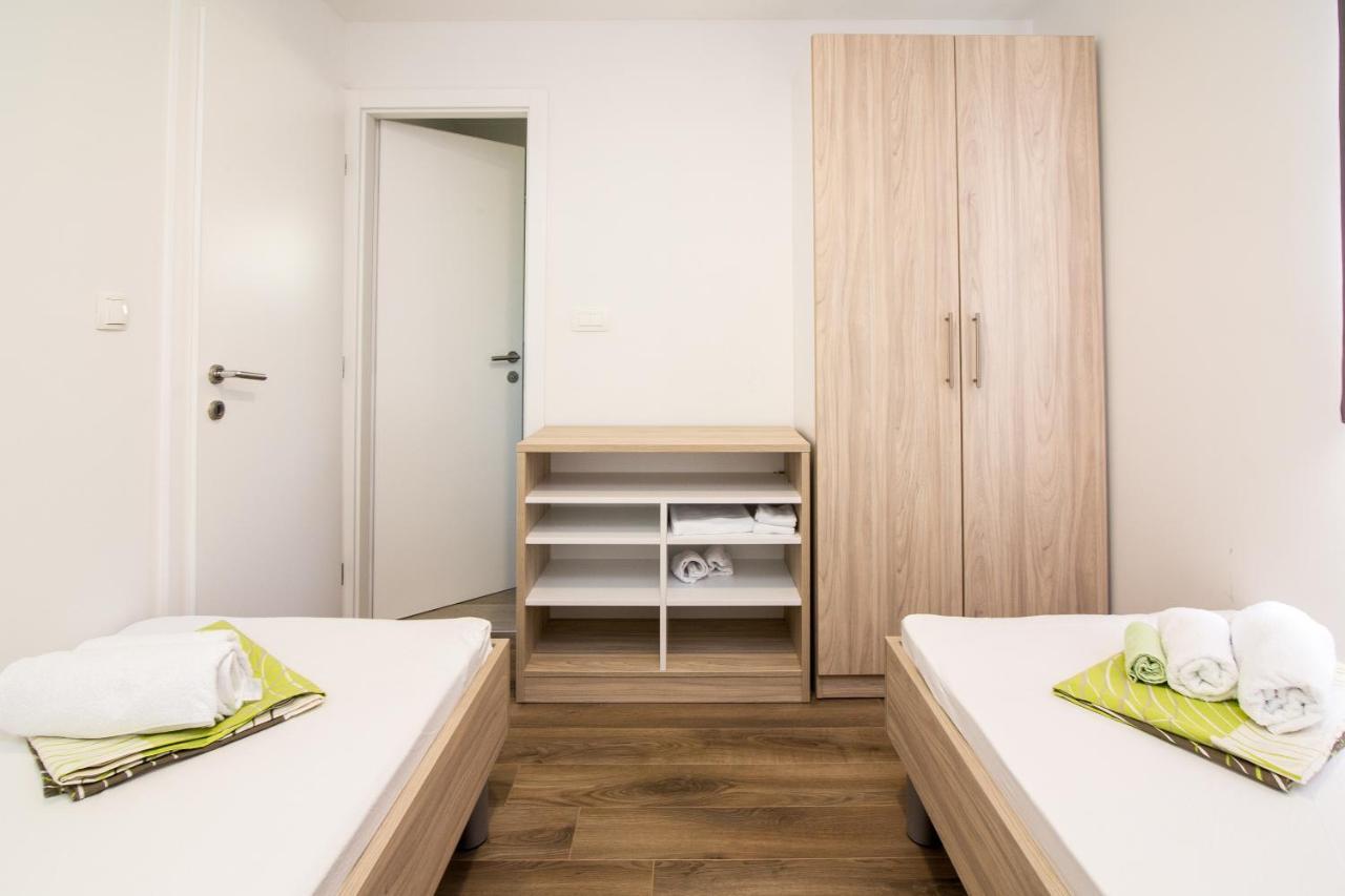 ביוגראד נה מורו Luxury Mobile Homes Liza מראה חיצוני תמונה